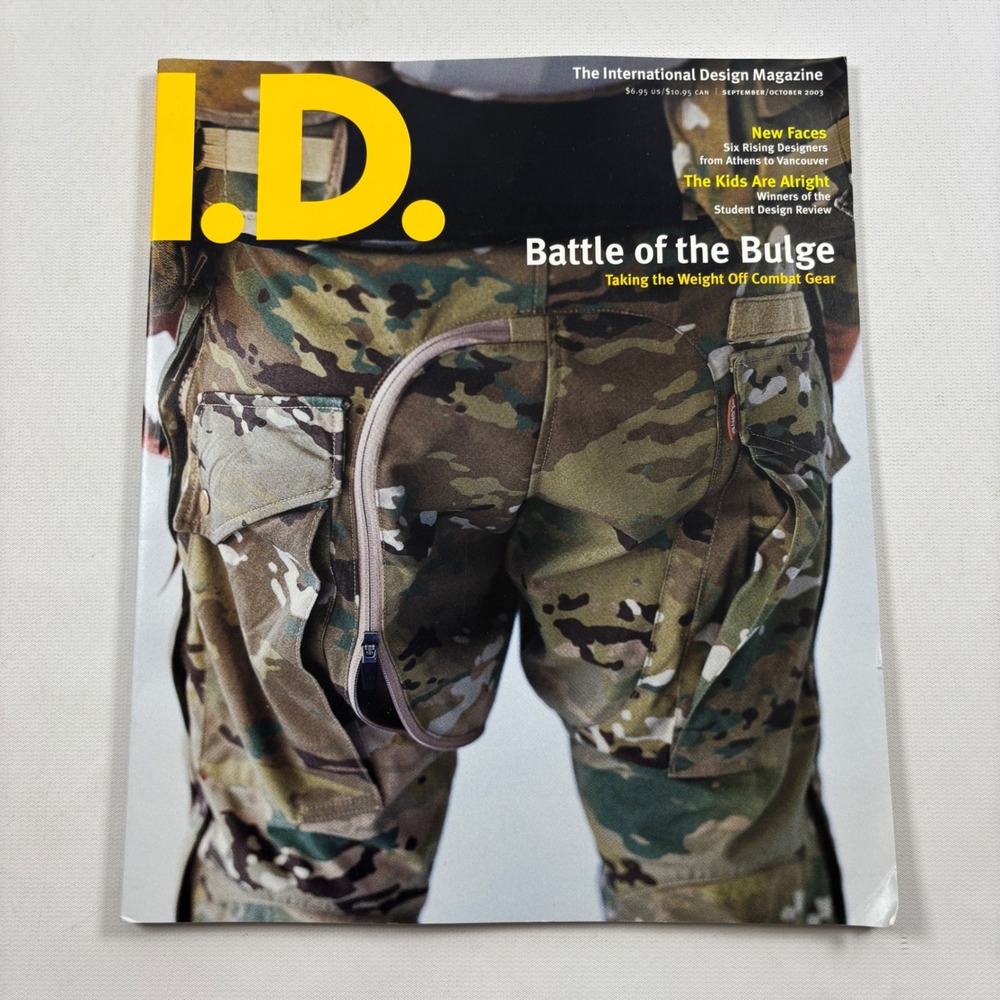 ID International Design Magazine September October 2003 Battle of the Bulge
